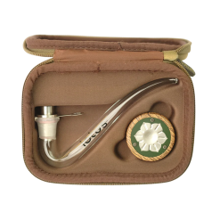 Inhale Lotus - Legno Zebrano - Vaporizzatore portatile