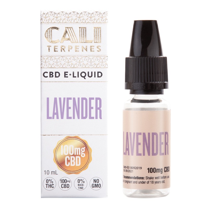 Liquido CBD scomposto per sigaretta elettronica - Lavender