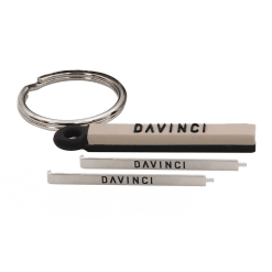 DaVinci MIQRO - Strumenti pulizia e portachiavi