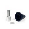 Venty - Adattatore in silicone per bong