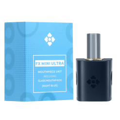 Wolkenkraft FX Mini ULTRA - Set completo Imboccatura di ricambio - Blu