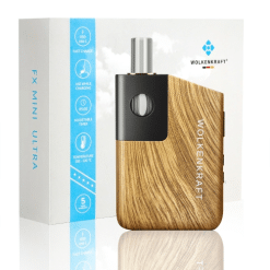 Wolkenkraft FX Mini ULTRA Wood - Vaporizzatore portatile
