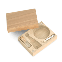 Inhale Vapman – Custodia VapCase - Legno di Noce italiano