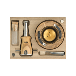 Alternative view of Inhale Vapman – Custodia VapCase - Legno di Noce italiano