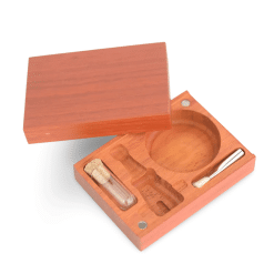Inhale Vapman – Custodia VapCase - Legno di Padouk