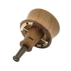 Alternative view of Inhale Vapman Click – Classico Legno di noce – Vaporizzatore portatile