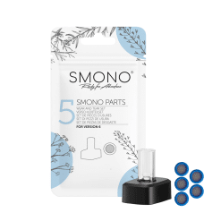 Imboccatura e Retine per Smono 5 - Nuova versione 6.0